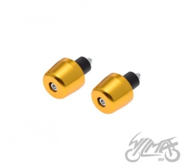 KOŃCÓWKA KIEROWNICY 05/36mm ZŁOTA JASNA