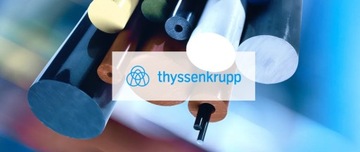 Полиамидный стержень, валик fi 20 Natur PA 6 л 50см