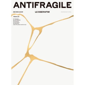 LE SSERAFIM - ANTIFRAGILE - VOL.2 IRIDESCENT OPAL VER.