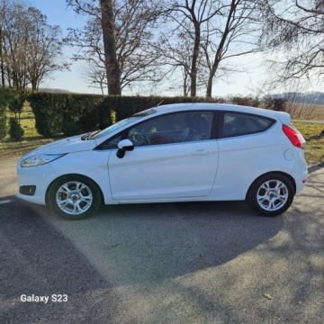 Ford Fiesta VII Hatchback 3d Facelifting 1.0 EcoBoost 125KM 2013 Ford Fiesta Czujniki Parkowania Podgrzewane Fotele Super Stan Gwarancja Sk, zdjęcie 3