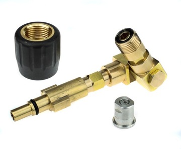 РЕГУЛИРУЕМАЯ УГЛОВАЯ ФОРСУНКА ДЛЯ МАШИН BLACK&DECKER MACALLISTER BOSCH