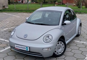 Volkswagen New Beetle Cabrio 1.6 i 102KM 2003 Volkswagen New Beetle Oryg 126000km 1,6 Mpi ...