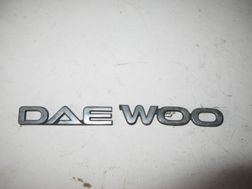 DAEWOO NÁPIS ZNAKY LOGO ZNAK