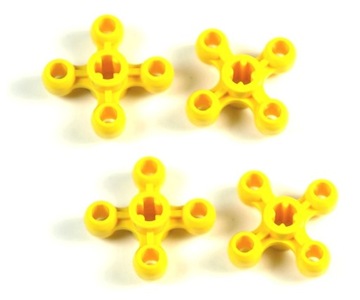 Krzyżak ŻÓŁTY 4szt. LEGO Technic 32072 4203493