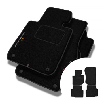Velurové koberce Performance pro Bmw řady 3 E36 1990-2000
