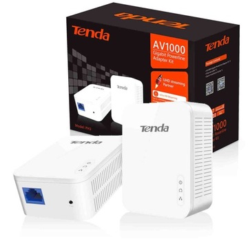 Tenda PH3 AV1000 Gigabit Powerline Adapter Kit
