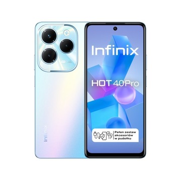 Smartfon INFINIX Hot 40 Pro 8/256GB Palm Blue