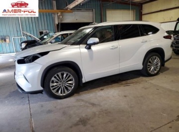 Toyota Highlander III 2025 Toyota Highlander Platinum 2025 2.4 Benzyna 265KM