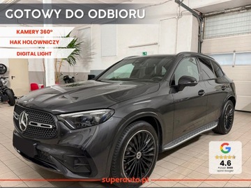 Mercedes GLC C254/X254 Coupe 2.0 220d 197KM 2025 MERCEDES-BENZ GLC 220 d 4-Matic AMG Line 2.0 (197KM) 2025