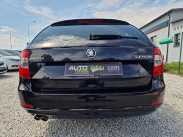 Skoda Superb II Kombi Facelifting 2.0 TDI CR DPF 170KM 2014 Skoda Superb 2.0 170Ps DSG Navi Alu Ksenon Kombi Gwarancja 2.0 Diesel 170KM, zdjęcie 5