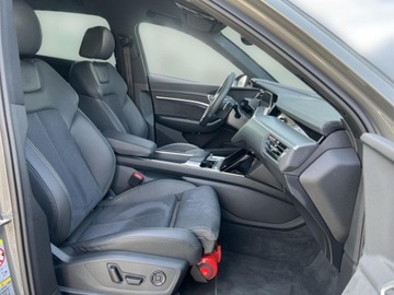 Audi Q8 e-tron 95kWh 340KM 2023 Audi Q8 e-tron Elektryczny_Nawigacja_LED Matrix_Cyfrowe zegary_Oswietlenie, zdjęcie 12