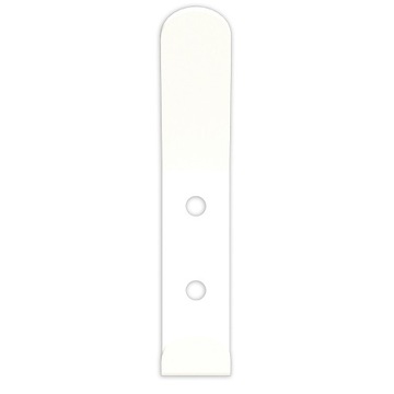 Пять вешалок для мебели с двойными стенками