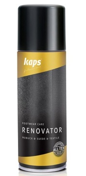 Замшевая паста Spray Renowator Kaps черная
