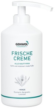 Gehwol Fusskraft Frishe Creme MINT Odświeżający Krem do Stóp 500ml