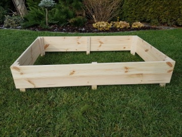 ДЕРЕВЯННЫЙ ЯЩИК ДЛЯ ОВОЩЕЙ HERBARBEST BOX 120x80x20 ИНСПЕКЦИЯ ВЫСОКАЯ ОВОЩНАЯ КОМНАТА