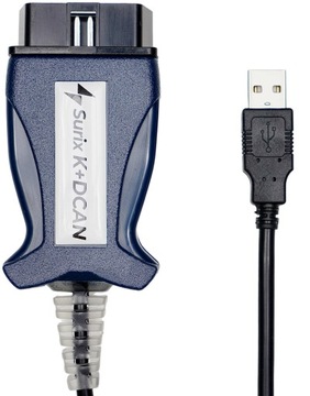 КАБЕЛЬНЫЙ ТЕСТЕР SURIX ДИАГНОСТИЧЕСКИЙ ИНТЕРФЕЙС ДЛЯ BMW INPA ISTA NCS OBD2 ON USB