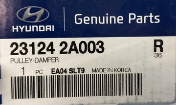 HYUNDAI KIA KOLO ŘEMENICE KLIKOVÉ HŘÍDELE OJNICE NOVÉ OEM