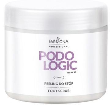 PODOLOGIC FITNESS Peeling do stóp antybakteryjny