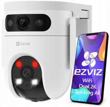 Kamera Obrotowa WiFi DUAL LENS H9C EZVIZ 2w1 Autotracking Dual Light 2K
