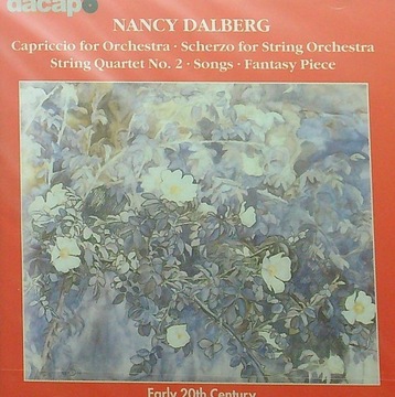 Nancy Dalberg - Capriccio String Quartet No.2 Fantasy Piece Etc.