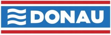 Контейнер ажурный для документов А4 DONAU синий