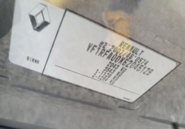 Renault Scenic IV 1.3 Energy TCe 140KM 2019 Renault Scenic BOSE Bezwypadkowy Serwis GetHelp 1.3 Benzyna 140KM, zdjęcie 28