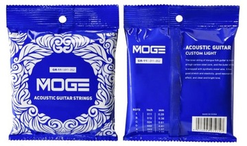 Струны для акустической гитары Moge GR11