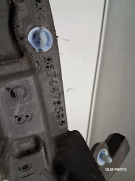 Peugeot 208 gąbka podszybia strona LEWA