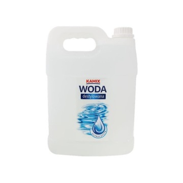 ДИСТИЛЛИРОВАННАЯ ВОДА 5 Л КАМИКС ДЛЯ ПАРОВЫХ УТЮГОВ