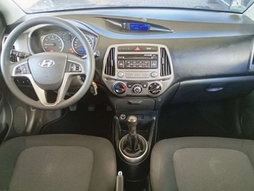 Hyundai i20 I Hatchback 5d Facelifting 1.2 DOHC 85KM 2012 Hyundai i20 1.2 PROSTA benzyna KLIMATYZACJA stan idealny BEZ rdzy 1.2 86KM, zdjęcie 36