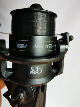 Катушка Mitchell Avocet FS Black Edition 5,1:1