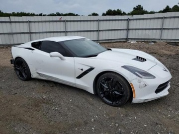 Chevrolet Corvette C7 2019 Chevrolet Corvette stingray 1lt, 2019r., 6.2L 6.2 Benzyna 455KM, zdjęcie 1