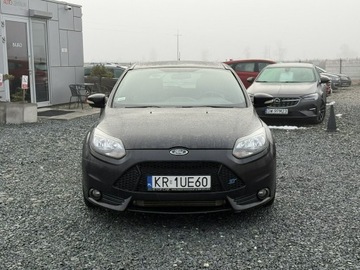 Ford Focus III ST 2.0 EcoBoost 250KM 2014 Ford Focus 2.0 16V EcoBoost ST 250KM 2014r. Recaro, zdjęcie 1