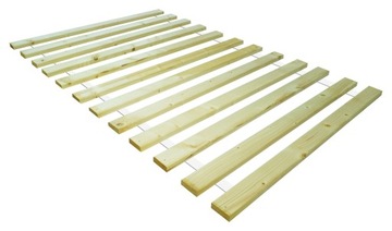 STELAŻ DO ŁÓŻKA WKŁAD POD MATERAC 90x200 12 listw