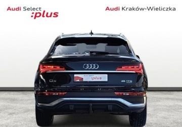 Audi 2022 Audi Q5 Sportback Gwarancja 09-2027 3x S-Line Hak MatrixOLED Tempomat ACC, zdjęcie 3