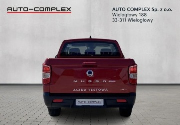 Ssangyong Musso II 2023 SsangYongKGM Musso 2.2D 202KM Automat ADWENTURE 2.2 Diesel 202KM, zdjęcie 19