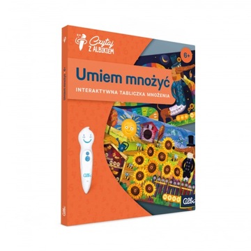 UMIEM MNOŻYĆ CZYTAJ Z ALBIKIEM INTERAKTYWNA