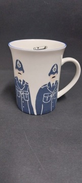 Kubek Porcelana London Bobby's design