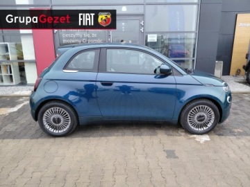 Mercedes 2026 Fiat 500 Hybrid Torino, zdjęcie 4