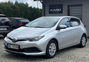 Toyota Auris II Hatchback 5d Facelifting 1.33 Dual VVT-i 99KM 2016 Toyota Auris Polski salon, I wlasciciel 1.3 Benzyna 99KM, zdjęcie 1