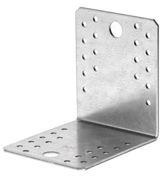 УГОЛ СТОЛЯРНО-СОЕДИНИТЕЛЬНЫЙ МОНТАЖНЫЙ, ОЦИНКОВАННЫЙ 105х105х90 2,5мм КЛ5