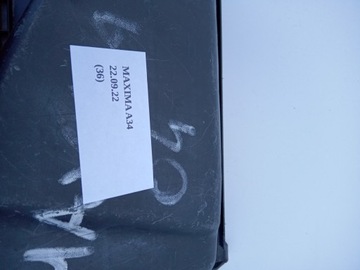 KRYT FILTRU VZDUCHU NISSAN MAXIMA A34 VI