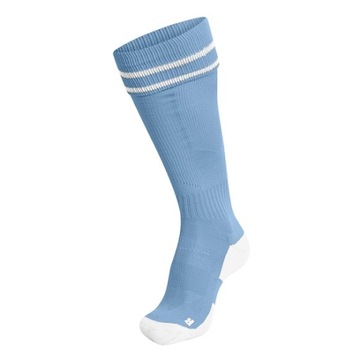 Футбольные носки Hummel синие, размеры 39-42.