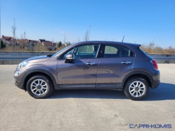 Fiat 500X Crossover 1.6 E-Torq 110KM 2017 Fiat 500X 1.6i swietny stan Bezwypadkowy 1.6 Benzyna 110KM, zdjęcie 2