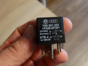 RELÉ 507 VW SKODA SEAT AUDI 7N0951253
