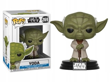 Funko Pop! Star Wars: Clone Wars Yoda Mandalorian