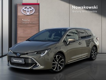 Toyota Corolla XII TS Kombi 2.0 Hybrid Dynamic Force 184KM 2022 Toyota Corolla 2.0 Hybrid Seria E21 (2019-) 2.0 Hy
