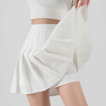 ПЛИССИРОВАННАЯ МИНИ-ЮБКА НА ПОДКЛАДКЕ