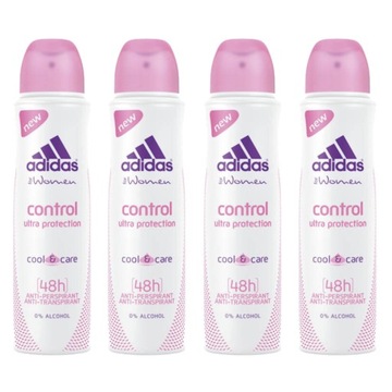 Adidas Control Ultra Protection Cool Care Antyperspirant Spray Damski 150ml