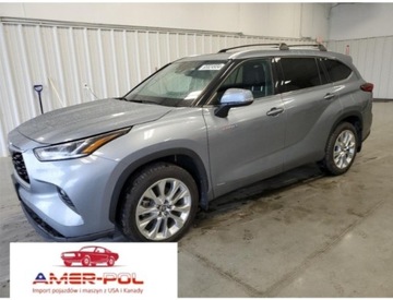 Toyota Highlander III 2021 Toyota Highlander 2021 TOYOTA HIGHLANDER HYBRID LIMITED 2.5 Hybryda 243KM
